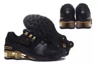 nike leather shox nz prm qs gold zoom